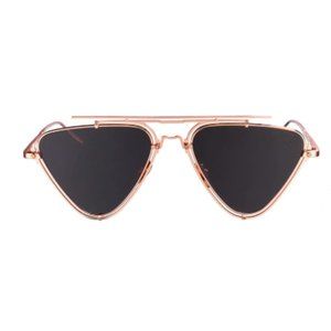 Brand New VYSEN Eyewear DALIA Rose Gold Sunglasses - with Case
